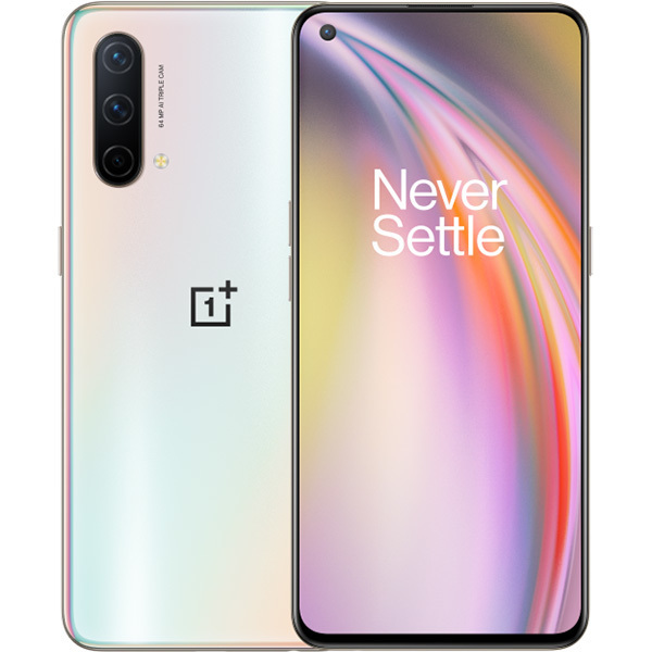 One Plus Nord CE 5G, 12.256GB (Серебристый)